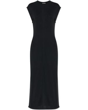 Ami Paris Sleeveless Dress - Black