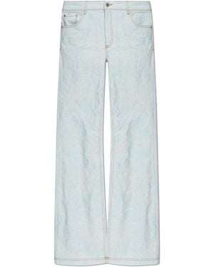Etro Wide-Leg Jeans - Blue