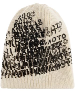 Y-3 Cap With Print - Natural