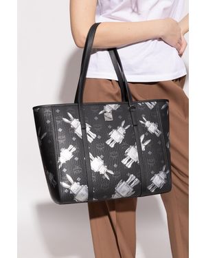 MCM Shopper-Type Bag - Black