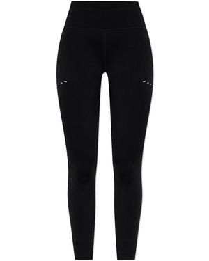 Nike Leggings With Logo - Black