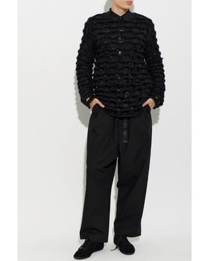 Comme des Garçons Sweater With A 'Vintage' Effect - Black