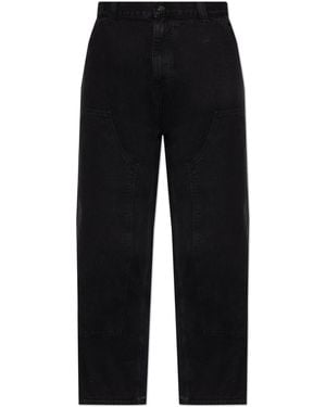 Carhartt 'Og Double Knee' Jeans - Black