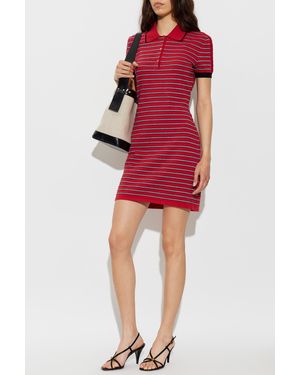 Versace Polo Dress - Red