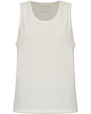 Fear Of God Cotton Sleeveless Top - White