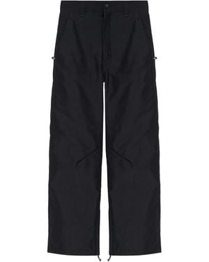 Balenciaga Trousers From The Skiwear Collection - Black
