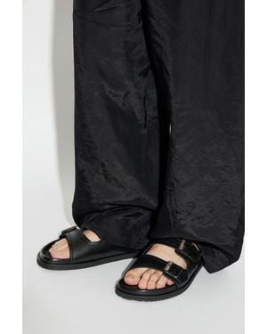 Paul Smith Leather Slides "Malfa" - Black