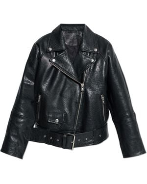 Stand Studio Leather Jacket "Romy" - Black