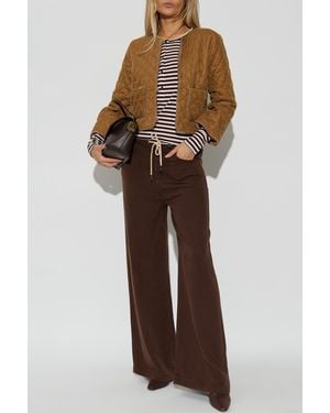 Munthe Jacket 'Lizetta' - Brown