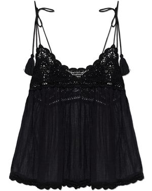 Ulla Johnson Bermuda Top - Black