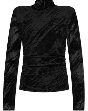 Gestuz Top Flikkagz - Black