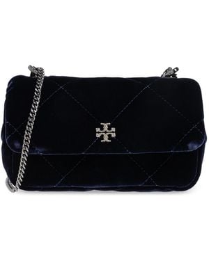 Tory Burch Shoulder Bag "Kira Diamond Mini" - Black