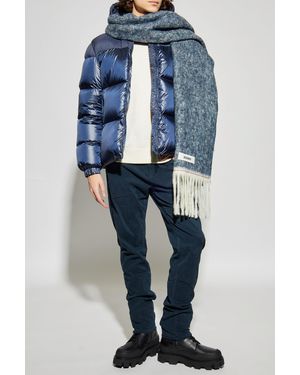 Add Down Jacket - Blue