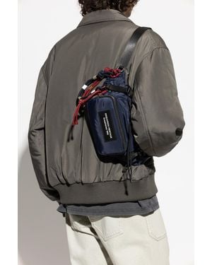 DSquared² Belt Bag With Logo - Gray