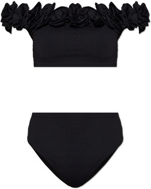 Maiya Paris Two-Piece Swimsuit "Begoonia" - Black