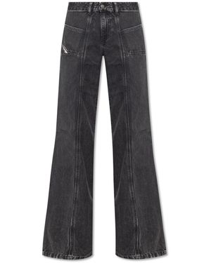 DIESEL 'D-Akii A12808 L.32' Bootcut Jeans - Blue