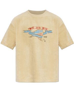 MISBHV Terry Cotton T-Shirt - White