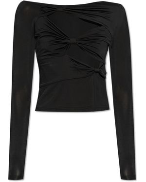 Cult Gaia Top 'Rosia' - Black