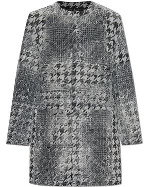 DIESEL Coat 'D-Lot-Fsh' - Grey