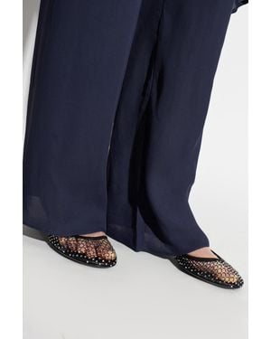 Christopher Esber 'Minette' Heeled Shoes - Blue