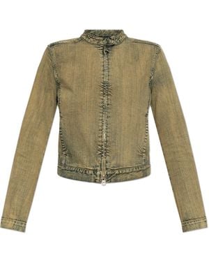 DIESEL Jacket De-Mornin - Green