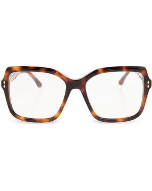 Isabel Marant Corrective Glasses - Brown