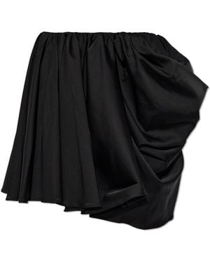 Ganni Draped Skirt - Black