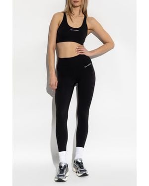 Sporty & Rich Top From The Core Collection - Black