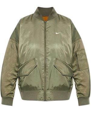 Nike Bomber Jacket - Green