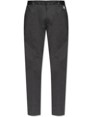 Dolce & Gabbana Cotton Trousers - Black