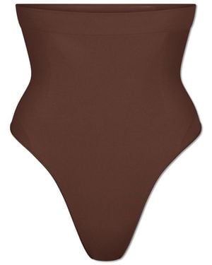 Skims Shaping Strings - Brown
