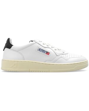 Autry 'Medalist' Trainers - White