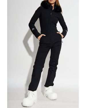 Balenciaga Jumpsuit From The Skiwear Collection - Black