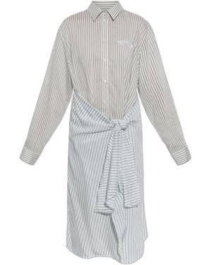 DIESEL Dress 'D-Iletta-T2' - White