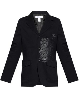 Comme des Garçons Single Vent Blazer - Blue
