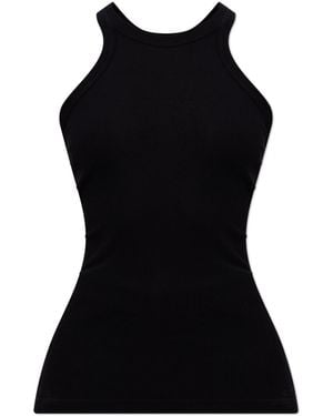 Sportmax Top 'Fumato' - Black