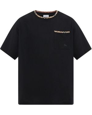 Burberry T-Shirt 'Ryan' - Black