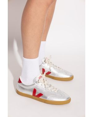 Veja Sports Shoes "Volley O.T Leather" - White
