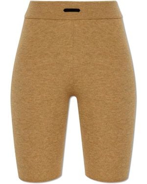 Fear Of God Short Leggings - Natural
