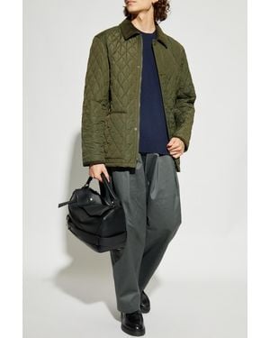 Burberry Quilted Jacket - Green