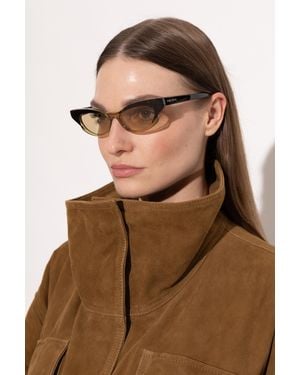 McQueen Sunglasses - Brown