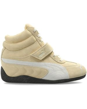 PUMA Wedge Trainers 'Speedcat Wedge Wns' - Natural