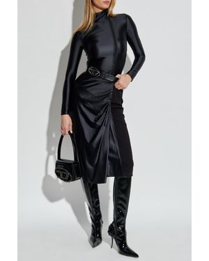 DIESEL Skirt O-Silv - Black