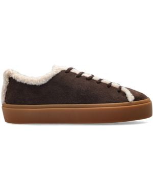 Inuikii Shearling Low Shoes - Brown