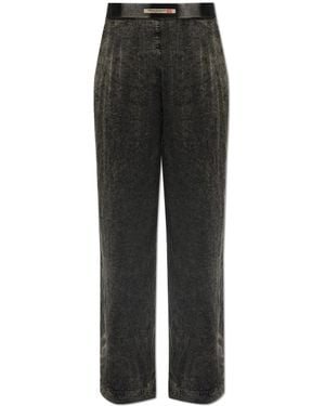 DIESEL 'Zayne-Dnm' Trousers - Black