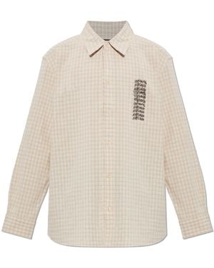 AllSaints Repeater Shirt - White