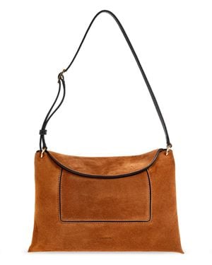 Wandler 'Penelope Slouch' Bag - Brown