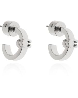COACH Brass Earrings - Metallic