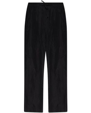 Lemaire Loose-Fit Trousers - Black