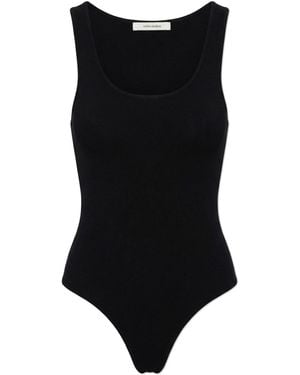Entire studios Bodysuit With Straps - Black